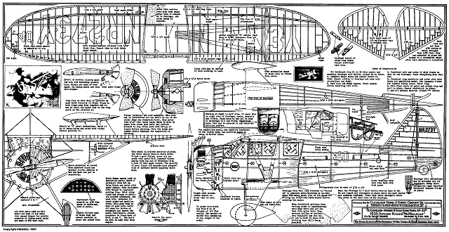 Cleveland Model Airplane Plans - Model Airplane Plans Primary Product Line